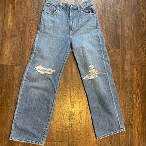 Levi Straight Leg Jeans